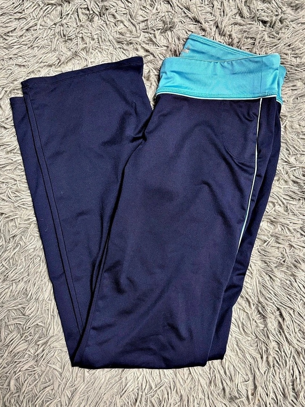 Y2K Blue Athletic Pants